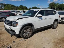 Volkswagen salvage cars for sale: 2019 Volkswagen Atlas SE