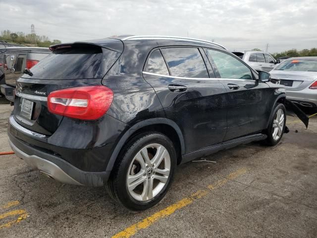 2019 Mercedes-Benz GLA 250 4matic