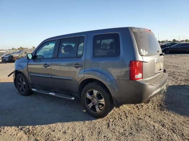 2012 Honda Pilot EXL