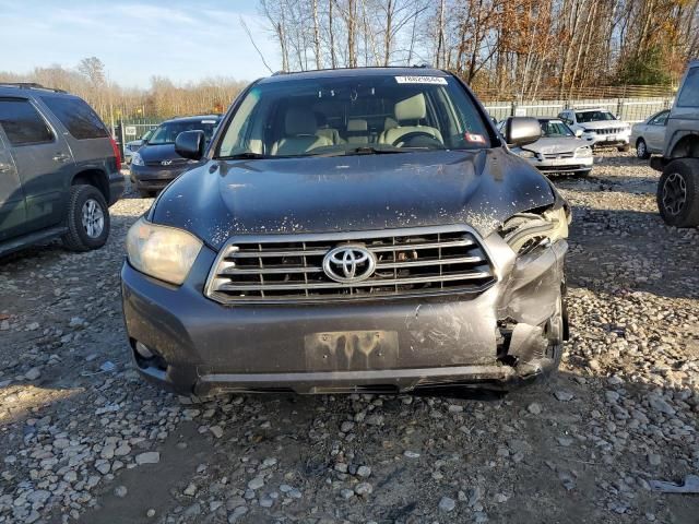 2008 Toyota Highlander Sport