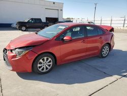 Toyota Corolla salvage cars for sale: 2020 Toyota Corolla LE