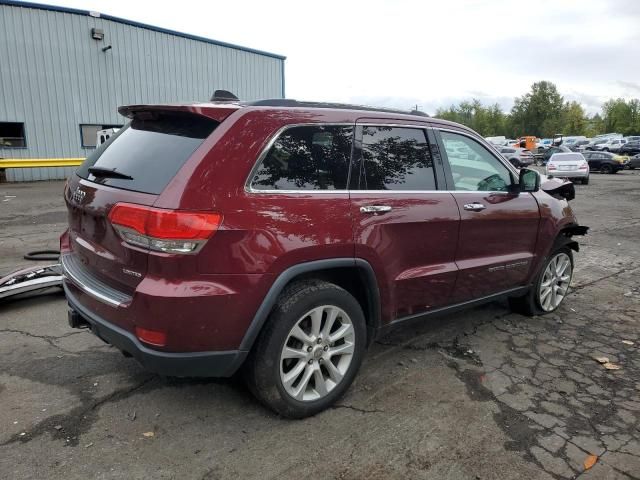 2017 Jeep Grand Cherokee Limited