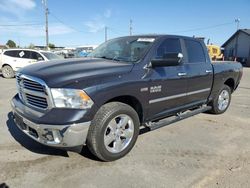 Dodge salvage cars for sale: 2017 Dodge RAM 1500 SLT