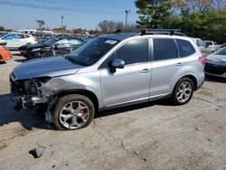 Subaru Vehiculos salvage en venta: 2018 Subaru Forester 2.5I Touring