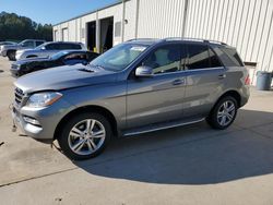 Mercedes-Benz m-Class salvage cars for sale: 2015 Mercedes-Benz ML 250 Bluetec