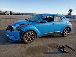 Toyota c-hr salvage cars for sale: 2019 Toyota C-HR XLE