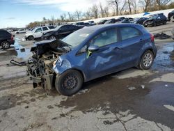 KIA rio Vehiculos salvage en venta: 2016 KIA Rio LX