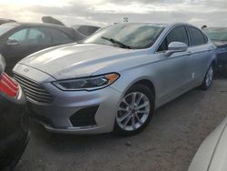 Ford Fusion sel salvage cars for sale: 2019 Ford Fusion SEL