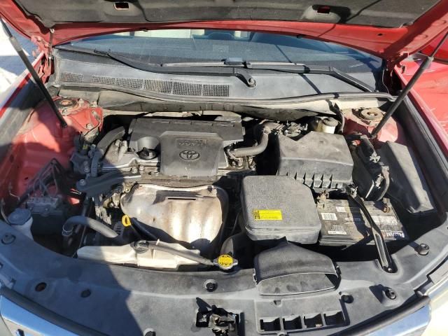 2012 Toyota Camry Base