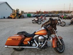 Harley-Davidson salvage cars for sale: 2014 Harley-Davidson Flhx Street Glide