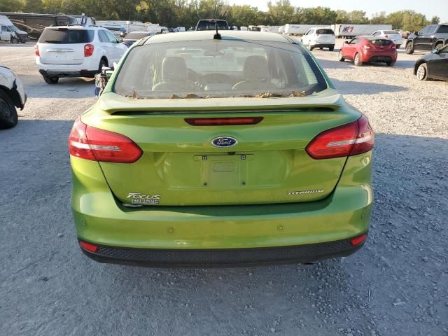 2018 Ford Focus Titanium