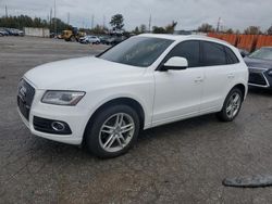 Audi q5 salvage cars for sale: 2013 Audi Q5 Premium Plus