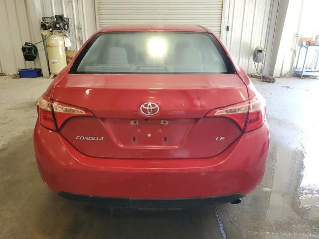 2017 Toyota Corolla L