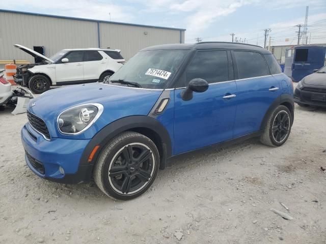 2013 Mini Cooper S Countryman