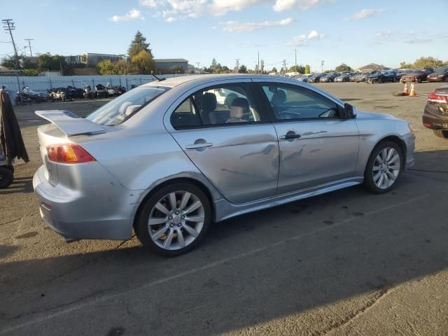 2008 Mitsubishi Lancer GTS