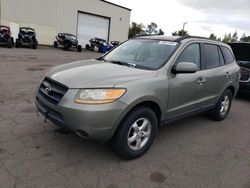 Hyundai Santa fe salvage cars for sale: 2008 Hyundai Santa FE GLS