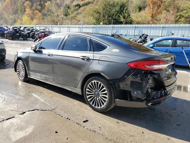 2017 Ford Fusion SE