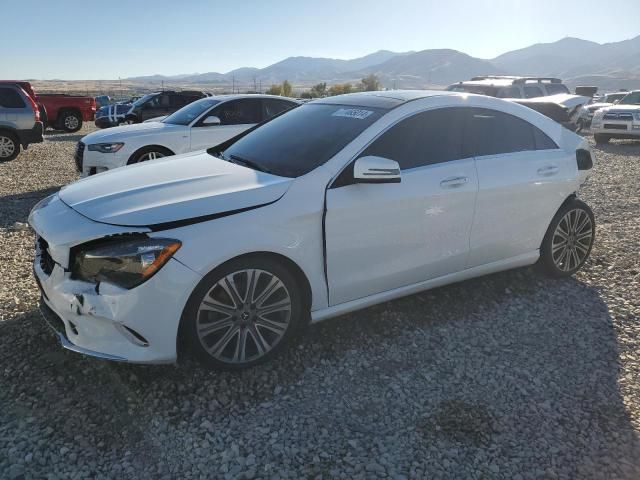 2019 Mercedes-Benz CLA 250