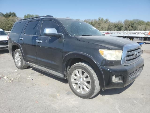 2011 Toyota Sequoia Platinum