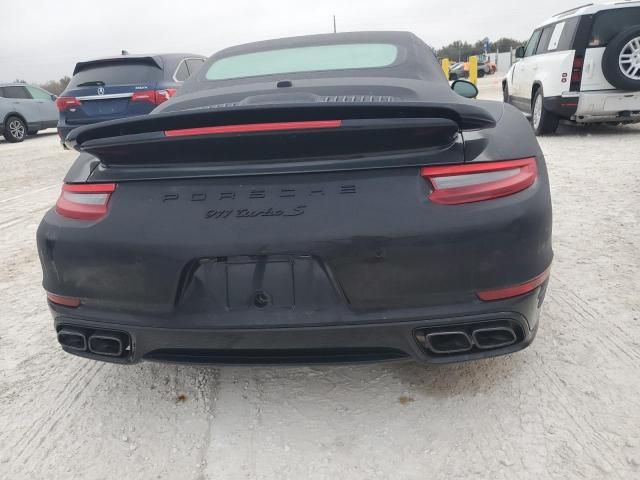 2019 Porsche 911 Turbo