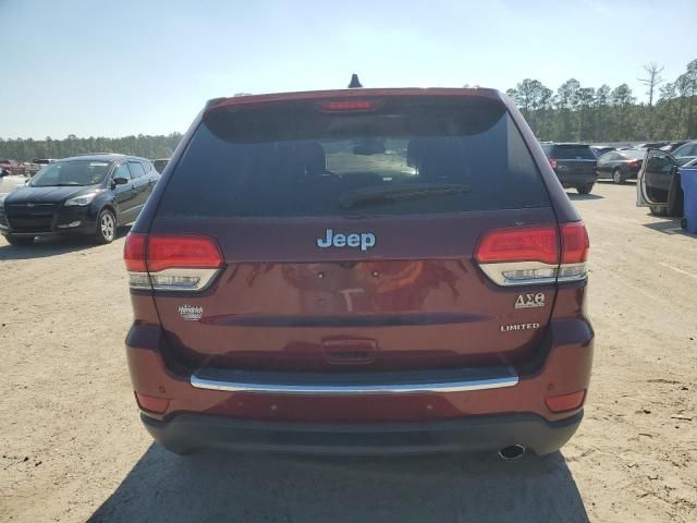 2016 Jeep Grand Cherokee Limited