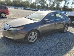 Salvage cars for sale from Copart Byron, GA: 2009 Acura TL