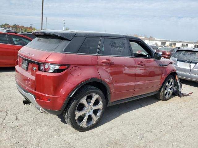 2014 Land Rover Range Rover Evoque Dynamic Premium