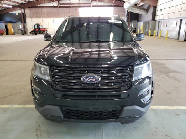 2017 Ford Explorer Sport