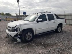 Salvage trucks for sale at Hueytown, AL auction: 2008 Chevrolet Avalanche C1500