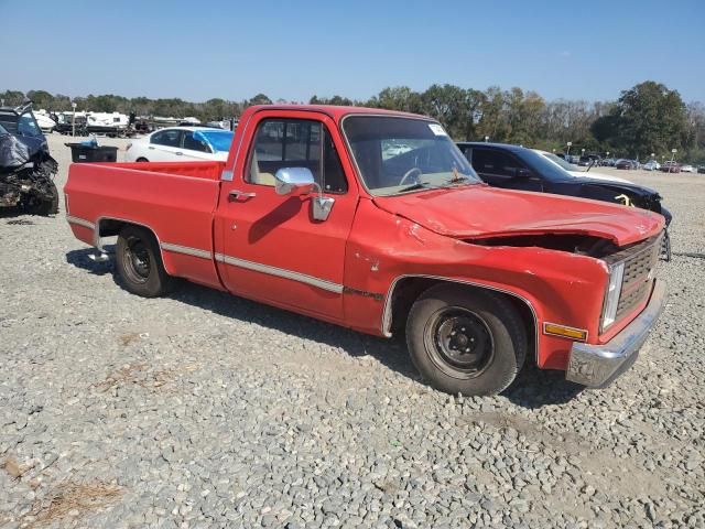 1984 Chevrolet C10