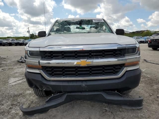 2018 Chevrolet Silverado C1500