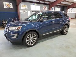 Ford Explorer salvage cars for sale: 2016 Ford Explorer Limited