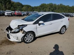 Ford Fiesta Vehiculos salvage en venta: 2013 Ford Fiesta S