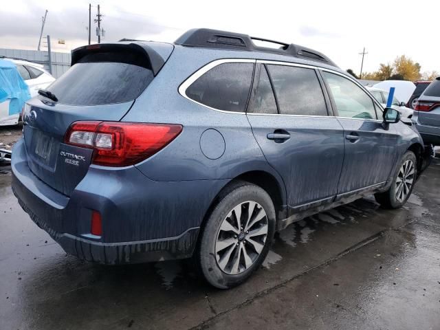 2015 Subaru Outback 2.5I Limited