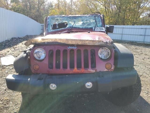 2012 Jeep Wrangler Sport