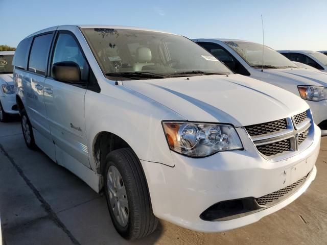 2017 Dodge Grand Caravan SE