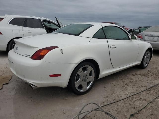 2004 Lexus SC 430