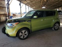 KIA Soul salvage cars for sale: 2016 KIA Soul