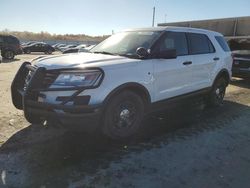 Vehiculos salvage en venta de Copart Fredericksburg, VA: 2017 Ford Explorer Police Interceptor