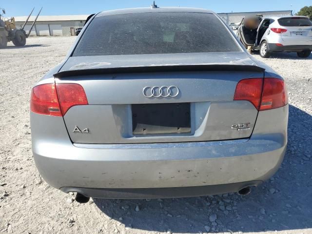 2006 Audi A4 2.0T Quattro