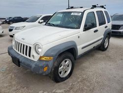 Jeep Liberty salvage cars for sale: 2005 Jeep Liberty Sport