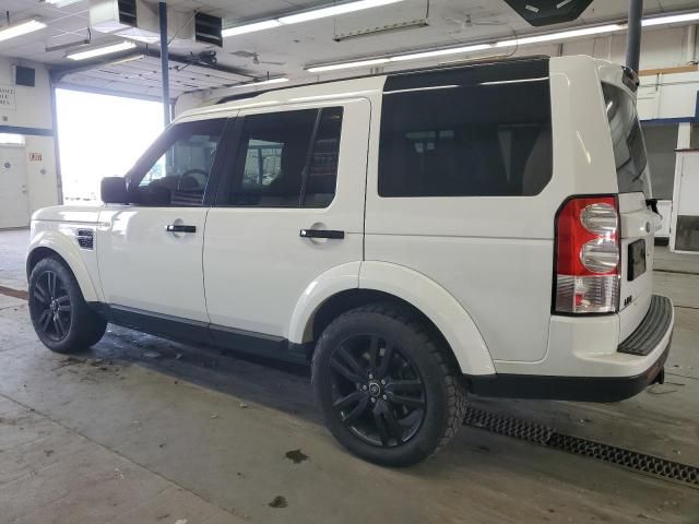 2013 Land Rover LR4 HSE Luxury