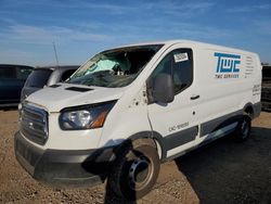 Salvage cars for sale from Copart Elgin, IL: 2018 Ford Transit T