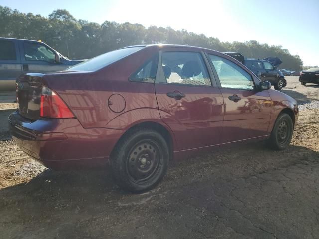 2007 Ford Focus ZX4