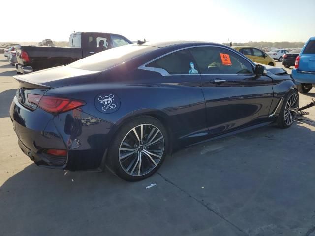 2021 Infiniti Q60 Luxe