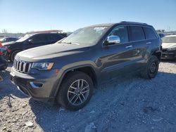 Jeep Grand Cherokee salvage cars for sale: 2020 Jeep Grand Cherokee Limited