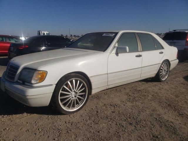 1995 Mercedes-Benz S 500