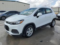 Chevrolet Trax salvage cars for sale: 2019 Chevrolet Trax LS