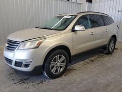 Chevrolet Traverse salvage cars for sale: 2016 Chevrolet Traverse LT