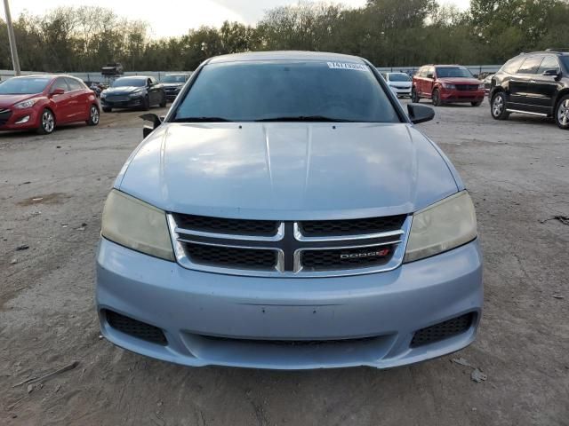 2013 Dodge Avenger SE